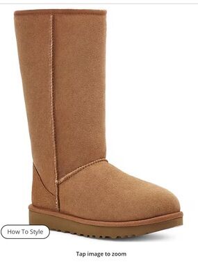 Classic Tall II Suede Water Repellent Boots